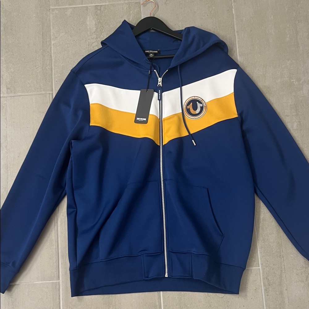 True Religion Royal Blue Hoodie